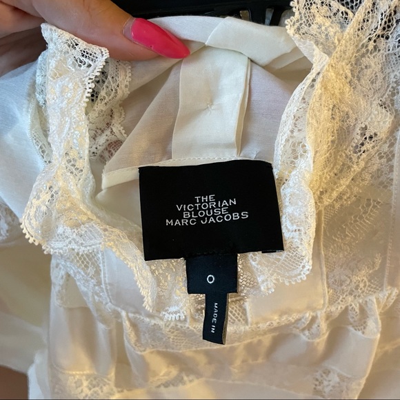 The Marc Jacobs Victorian Blouse - Picture 4 of 6